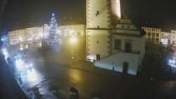 Náměstí F. L. Věka v Dobrušce