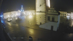 Náměstí F. L. Věka v Dobrušce