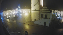 Náměstí F. L. Věka v Dobrušce