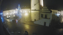 Náměstí F. L. Věka v Dobrušce