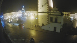 Náměstí F. L. Věka v Dobrušce