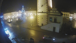 Náměstí F. L. Věka v Dobrušce