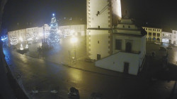 Náměstí F. L. Věka v Dobrušce