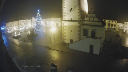 Náměstí F. L. Věka v Dobrušce