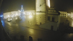 Náměstí F. L. Věka v Dobrušce