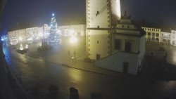 Náměstí F. L. Věka v Dobrušce