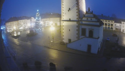 Náměstí F. L. Věka v Dobrušce