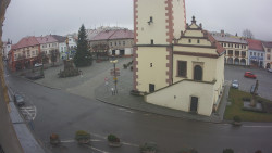 Náměstí F. L. Věka v Dobrušce