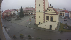 Náměstí F. L. Věka v Dobrušce