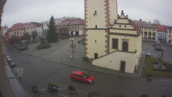 Náměstí F. L. Věka v Dobrušce