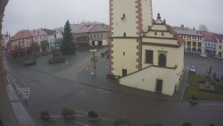 Náměstí F. L. Věka v Dobrušce