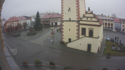 Náměstí F. L. Věka v Dobrušce