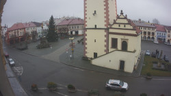 Náměstí F. L. Věka v Dobrušce