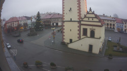 Náměstí F. L. Věka v Dobrušce