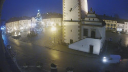 Náměstí F. L. Věka v Dobrušce