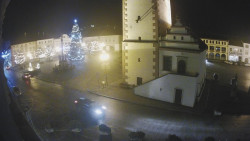 Náměstí F. L. Věka v Dobrušce