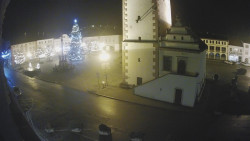 Náměstí F. L. Věka v Dobrušce