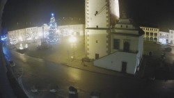 Náměstí F. L. Věka v Dobrušce