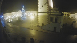 Náměstí F. L. Věka v Dobrušce