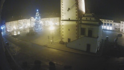 Náměstí F. L. Věka v Dobrušce