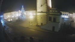 Náměstí F. L. Věka v Dobrušce