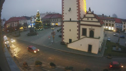 Náměstí F. L. Věka v Dobrušce