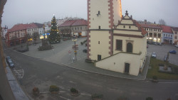 Náměstí F. L. Věka v Dobrušce