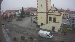 Náměstí F. L. Věka v Dobrušce