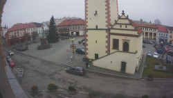 Náměstí F. L. Věka v Dobrušce