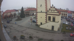 Náměstí F. L. Věka v Dobrušce