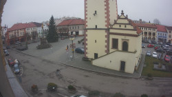 Náměstí F. L. Věka v Dobrušce