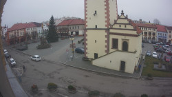 Náměstí F. L. Věka v Dobrušce