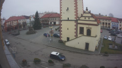 Náměstí F. L. Věka v Dobrušce