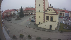 Náměstí F. L. Věka v Dobrušce