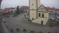 Náměstí F. L. Věka v Dobrušce