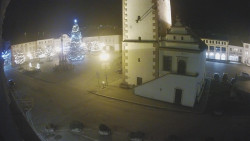 Náměstí F. L. Věka v Dobrušce