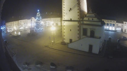 Náměstí F. L. Věka v Dobrušce