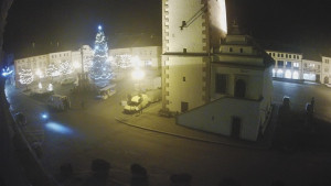 Město Dobruška - Náměstí F. L. Věka v Dobrušce - 16.12.2025 v 05:15 Město Dobruška - Náměstí F. L. Věka v Dobrušce - 16.12.2025 v 05:15