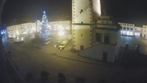 Město Dobruška - Náměstí F. L. Věka v Dobrušce - 16.12.2025 v 05:30 Město Dobruška - Náměstí F. L. Věka v Dobrušce - 16.12.2025 v 05:30