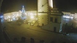 Náměstí F. L. Věka v Dobrušce