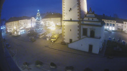 Náměstí F. L. Věka v Dobrušce