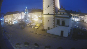 Město Dobruška - Náměstí F. L. Věka v Dobrušce - 16.12.2025 v 07:15 Město Dobruška - Náměstí F. L. Věka v Dobrušce - 16.12.2025 v 07:15