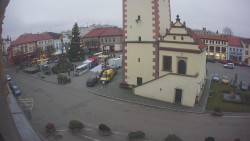 Náměstí F. L. Věka v Dobrušce