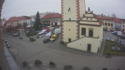 Náměstí F. L. Věka v Dobrušce