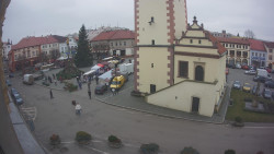 Náměstí F. L. Věka v Dobrušce