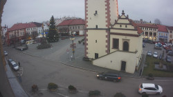 Náměstí F. L. Věka v Dobrušce