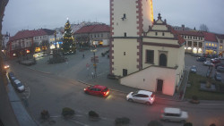 Náměstí F. L. Věka v Dobrušce