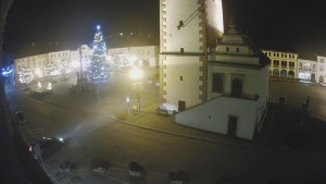 Město Dobruška - Náměstí F. L. Věka v Dobrušce - 16.12.2025 v 20:45 Město Dobruška - Náměstí F. L. Věka v Dobrušce - 16.12.2025 v 20:45