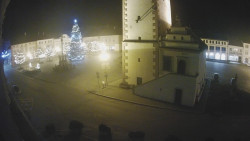 Náměstí F. L. Věka v Dobrušce