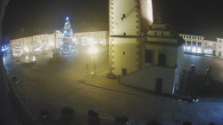 Náměstí F. L. Věka v Dobrušce